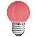 Müller-Licht LED Leuchtmittel Tropfen bunt Set G45 0,6W E27 2x Rot 1x Gelb 1x Blau 1x Grün