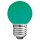 Müller-Licht LED Leuchtmittel Tropfen bunt Set G45 0,6W E27 2x Rot 1x Gelb 1x Blau 1x Grün