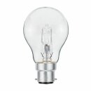 2 x Müller-Licht Eco Halogen Leuchtmittel Birnenform A55 57W = 70W B22d 230V 915lm warmweiß 2900K dimmbar