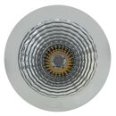 Müller-Licht LED Einbaustrahler Spot Weiß 17W 1120lm warmweiß 3000K 38° Dimmbar