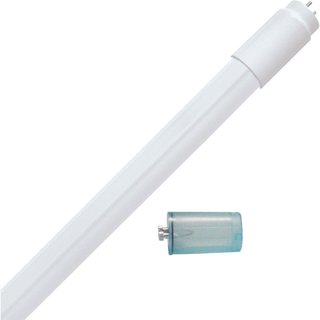 Müller-Licht LED Leuchtmittel T8 Röhre 18W = 36W G13 220-240V 120cm 1800lm 150° kaltweiß Tageslicht 6500K Kunststoff KVG/VVG