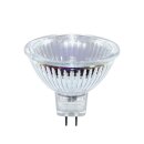 Müller-Licht Halogen Reflektor MR16 50W GU5,3 12V warmweiß 2900K UV-Stop 8000h flood 36° dimmbar