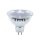 Müller-Licht Halogen Reflektor MR16 50W GU5,3 12V warmweiß 2900K UV-Stop 8000h flood 36° dimmbar