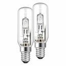 2 x Müller-Licht Halogen Leuchtmittel Röhre T25...