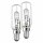 2 x Müller-Licht Halogen Leuchtmittel Röhre T25 30W = 37W E14 405lm warmweiß 2900K 2000h dimmbar