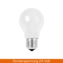 Glühbirne 24V 25W E27 MATT Glühlampe...