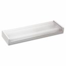 StarLicht PRISMATIK Wand- & Deckenleuchte 124cm weiß 2 x 36W T8 Leuchtstoffröhre 4000K Neutralweiß