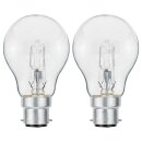 2 x Müller-Licht Eco Halogen Leuchtmittel Birnenform...