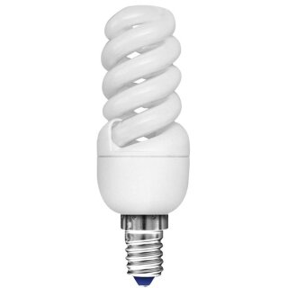 Müller-Licht Energiesparlampe Spiralform 9W = 45W E14 500lm Neutralweiß 4500K