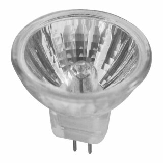 Müller-Licht Halogen Reflektor Leuchtmittel 10W GU4 12V 75lm warmweiß 2900K dimmbar 2000h flood 30°