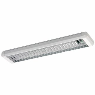 Starlicht Office Eco Wand- & Deckenleuchten 130cm weiß 2x36W T8 Leuchtstoffröhre 4000K Rasterleuchte