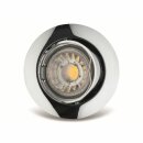 Müller-Licht LED EBL Einbauleuchte Chrom schwenkbar 5W GU10 warmweiß 2700K