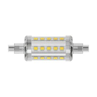 Müller-Licht LED Leuchtmittel Stab 78mm 4,5W R7s 420lm warmweiß 2700K