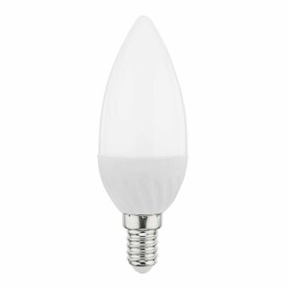 Müller-Licht LED Leuchtmittel Kerze 3W = 25W E14 matt 250lm 150° warmweiß 2700K