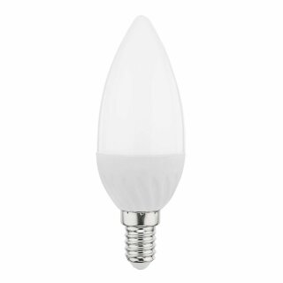 Müller-Licht LED Leuchtmittel Kerze 3W = 25W E14 matt 250lm 150° warmweiß 2700K