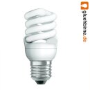 1 x Osram Dulux Micro Twist 11W = 54W E27 Energiesparlampe warm warmweiß Superstar