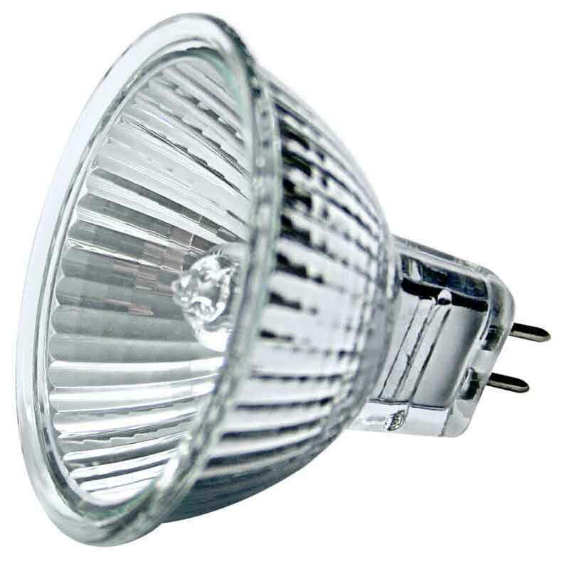 Würth Halogen Reflektor 35W GU5,3 12V MR16 430lm warmweiß 2900K dimmb