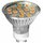 Müller-Licht LED Leuchtmittel Reflektor 3W GU10 200lm warmweiß 3000K 15 SMD flood 110°