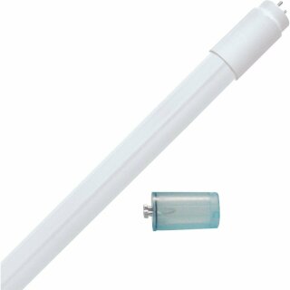 Müller-Licht LED Leuchtmittel T8 Röhre 22W = 58W G13 220-240V 2000lm 150° Neutralweiß  4000K Kunststoff KVG/VVG