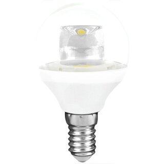 Müller-Licht LED Leuchtmittel Tropfen 4,5W = 30W E14 klar 320lm warmweiß 2700K Kristall 230° Ra>90