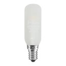 I-Glow LED Leuchtmittel Röhre T25 2,5W = 23W E14 matt 220lm Dunstabzugshaube warmweiß 2700K 270°