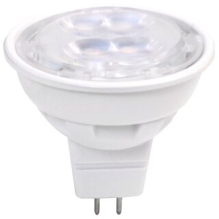 Müller-Licht LED Leuchtmittel MR16 Reflektor 7,5W = 38W GU5,3 12V 400lm Ra>90 warmweiß 2700K flood 38°