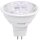 Müller-Licht LED Leuchtmittel MR16 Reflektor 7,5W = 38W GU5,3 12V 400lm Ra>90 warmweiß 2700K flood 38°