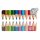 Lightway LED Filament Leuchtmittel Birnenform 7W = 55W E27 klar 720lm 300° warmweiß 2700K Ra>95 DIMMBAR