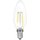 Müller-Licht LED Filament Leuchtmittel Kerze 2,2W = 23W E14 klar 220lm Ra>90 warmweiß 2700K 300° Retro-LED