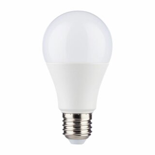 I-Glow LED Leuchtmittel Birnenform 10W = 60W E27 matt 810lm warmweiß 2700K 200° DIMMBAR