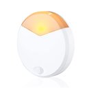 Casalux LED Sensor-Licht Amber Dämmerungssensor Bewegungsmelder 3 x AA Batterien