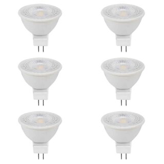 Müller-Licht LED Leuchtmittel Reflektor MR16 5W = 30W GU5,3 290lm Ra>90 warmweiß 