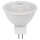 6 x Lightway LED Leuchtmittel Reflektorform MR16 5W = 30W GU5,3 290lm warmweiß 2700K 36° Ra>95