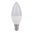 I-Glow LED Leuchtmittel Kerze 3,5W = 25W E14 matt 250lm...