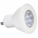 I-Glow LED Leuchtmittel Reflektor 4W = 38W GU10 250lm warmweiß 3000K 40° DIMMBAR