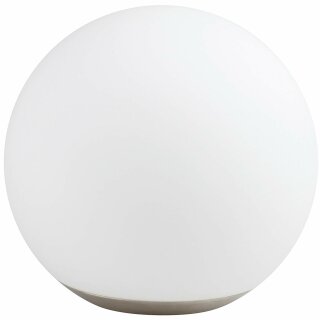 Müller-Licht iDual LED Tischleuchte Glas-Kugel RGB+ RGBW dimmbar mit Fernbedienung