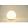 Müller-Licht iDual LED Tischleuchte Glas-Kugel RGB+ RGBW dimmbar mit Fernbedienung