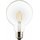 Müller-Licht LED Filament Globe G95 4W = 38W E27 klar 430lm Ra>90 warmweiß 2700K Retro-LED 300°