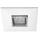 6 x Paulmann Premium Einbauleuchten Quadro Set schwenkbar Weiß eckig IP23 6 x 35W GU5,3 12V Halogen