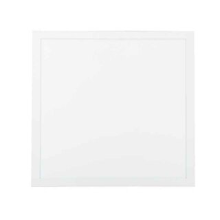 Hi Lite LED Deckenleuchte Panel LEON Weiß matt 62,5 x 62,5cm 33W Neutralweiß 4000K