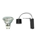 3 x Paulmann LED 2Easy Einbauleuchten Basis-Set 3 x 1W GU10 warmweiß 3000K