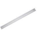 Hi Lite LED Lichtleiste Unterbauleuchte HANNOVER Weiß 123,2cm 2 x 18W G13 Neutralweiß 4000K