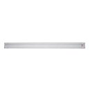 Hi Lite LED Lichtleiste Unterbauleuchte HANNOVER Weiß 123,2cm 2 x 18W G13 Neutralweiß 4000K