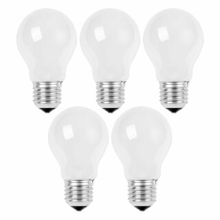 5 x PHILIPS Glühbirne Classictone 40W E27 MATT Glühlampe 40 Watt Glühbirnen warmweiß dimmbar