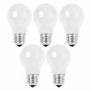 5 x PHILIPS Glühbirne Classictone 40W E27 MATT Glühlampe 40 Watt Glühbirnen warmweiß dimmbar