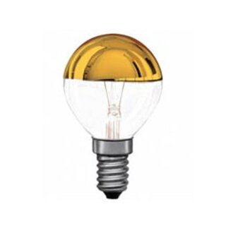 Paulmann Tropfen Kopfspiegel Gold 40W E14 Glühbirne...