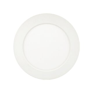 Renesola LED Downlight Einbauleuchte Panel rund Ø11,5cm 6W weiß 350lm warmweiß 3000K 110°