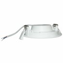 Renesola LED Downlight Einbauleuchte Panel rund Ø11,5cm 6W weiß 350lm warmweiß 3000K 110°