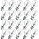 20 x Osram Classic A Eco Halogen Leuchtmittel Birnenform 64547 A CLA 70W fast 100W E27 230V warmweiß dimmbar