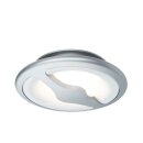 Paulmann LED Einbauleuchte Premium Line Side Chrom matt 1...